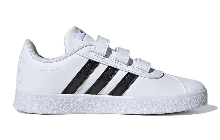 VL Court 2.0 детские кроссовки для скейтбординга PS Adidas Neo — фото 2