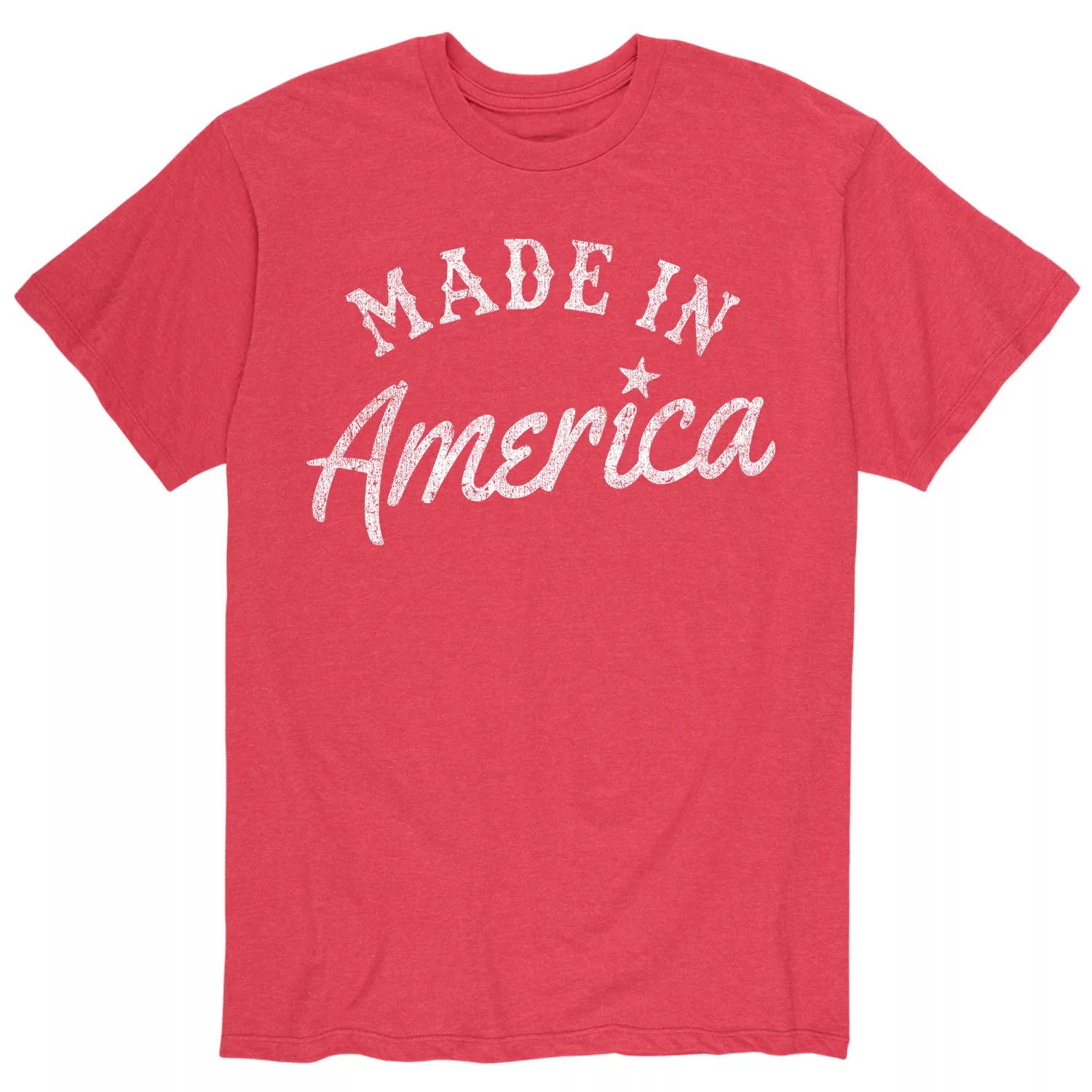 

Мужская футболка Made In America Licensed Character