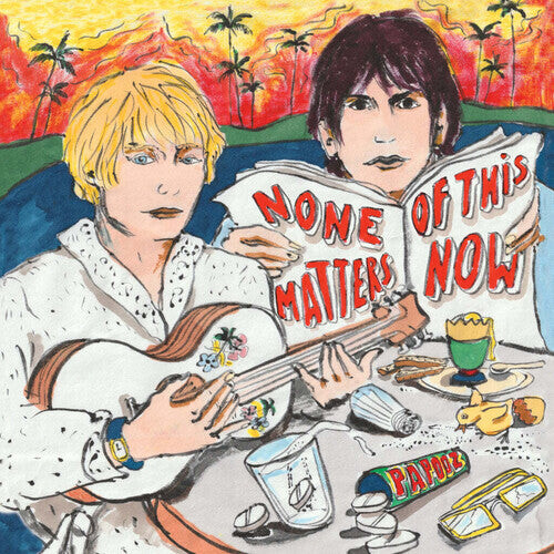 

CD диск Papooz: None Of This Matters