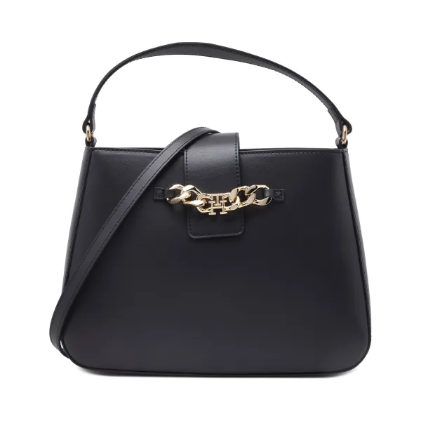 

Сумка через плечо th luxe Tommy Hilfiger, черный