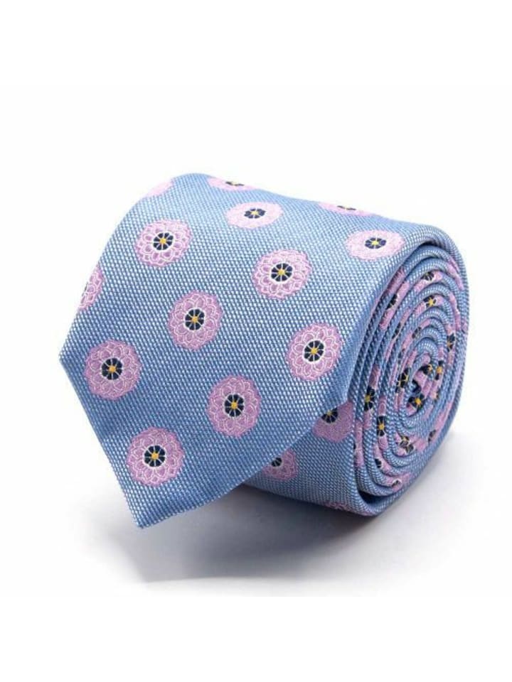 

BGents Мужской галстук светло-голубого цвета