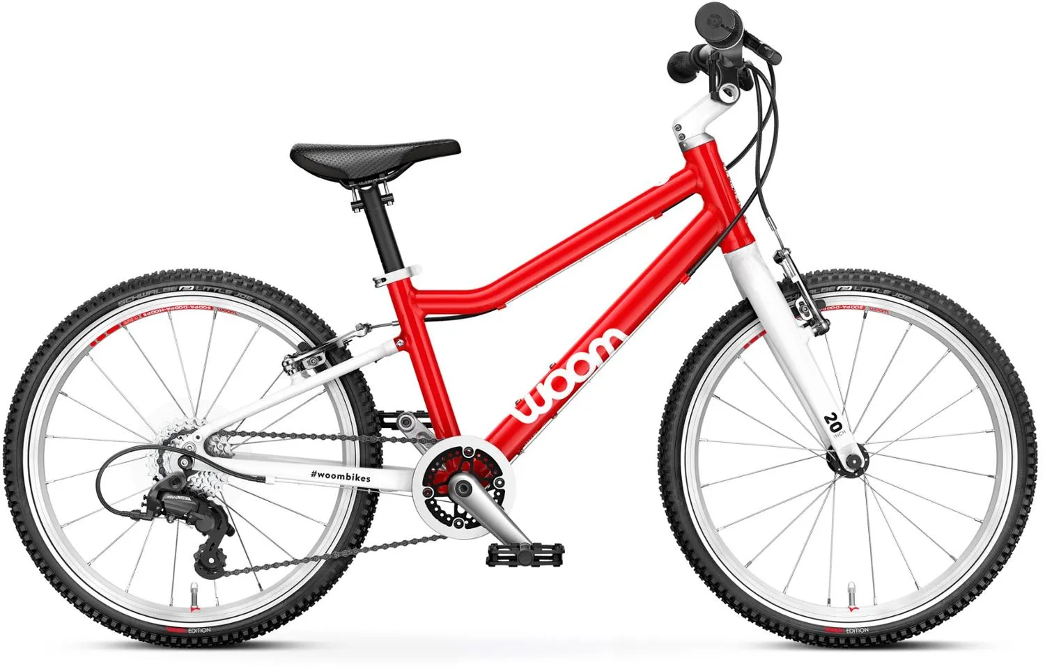 

Детский велосипед woom, Red