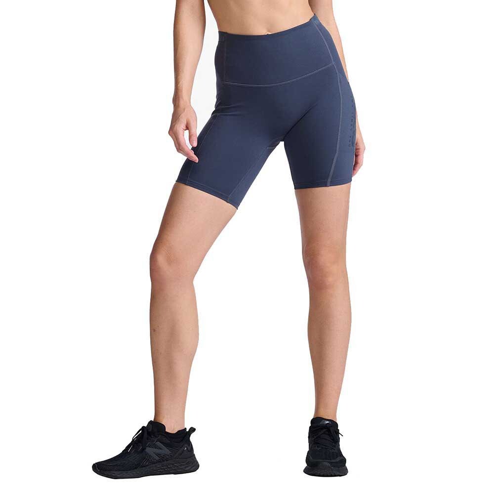 

Леггинсы 2XU Form Stash Hi-Rise Short, синий