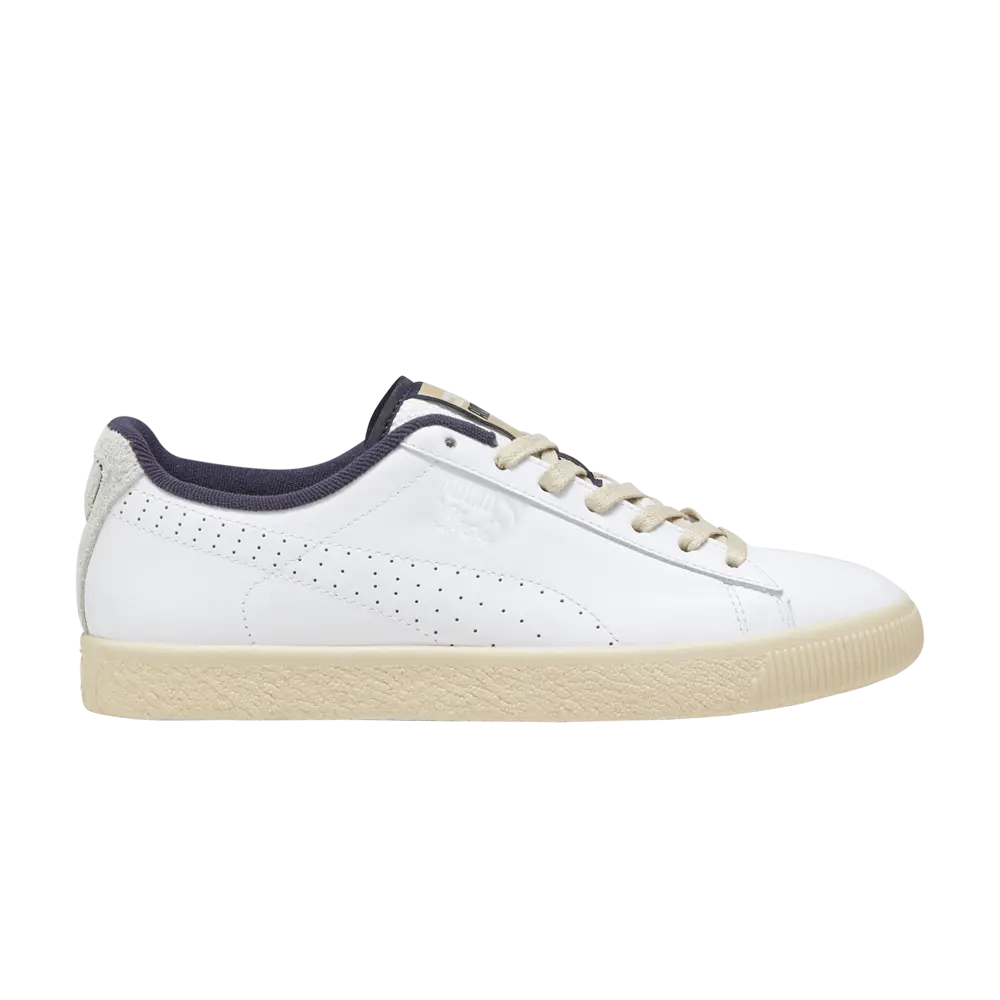 Кроссовки Clyde Puma, белый