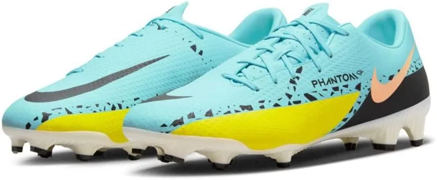 Мужские кроссовки Nike Tiempo Legend 9 Academy MG, Glacier Ice Black Yellow Strike