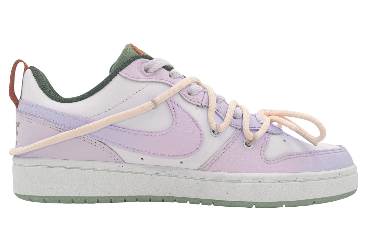 

Кроссовки Nike Court Borough Skateboarding Shoes Unisex Low-top Purple, светло-фиолетовый