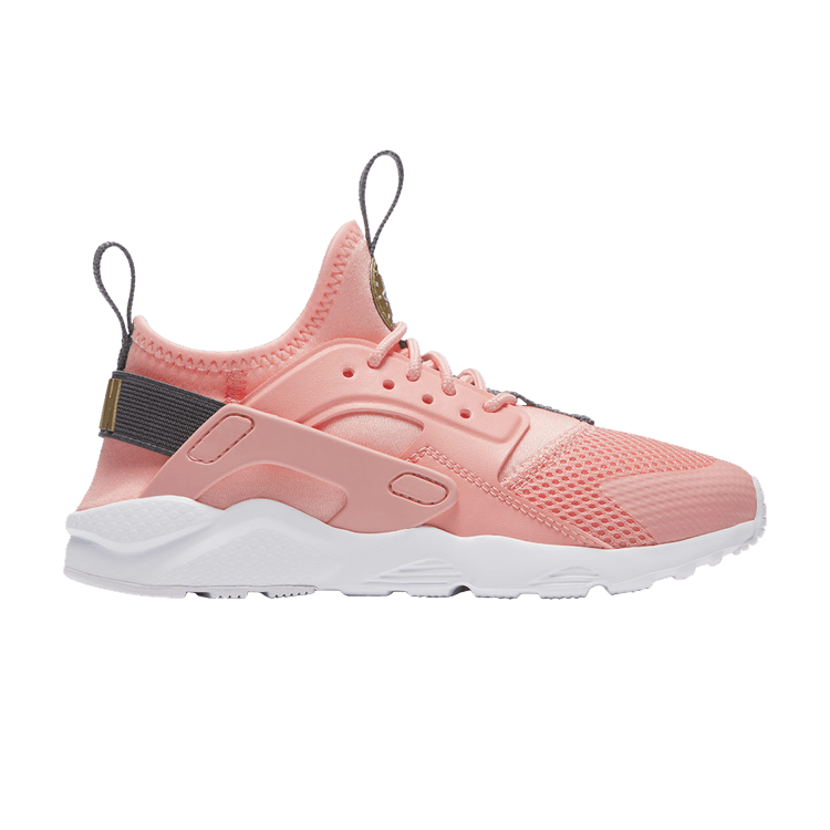 

Кроссовки Air Huarache Run Ultra PS 'Bleached Coral', розовый