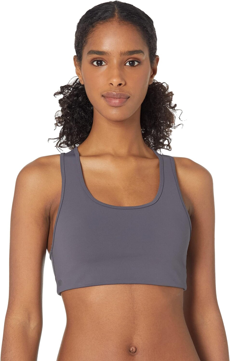 

Бюстгальтер tentree Inmotion Mesh Insert Bra Top, цвет Periscope Grey