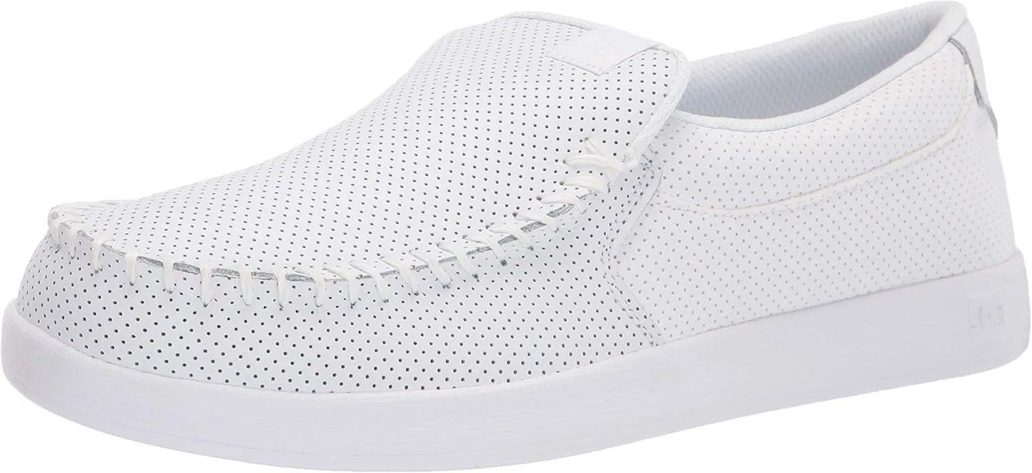 Кроссовки DC Men's Villain 2 Tx Se, Heather Armor (HAA) DC Shoes, White
