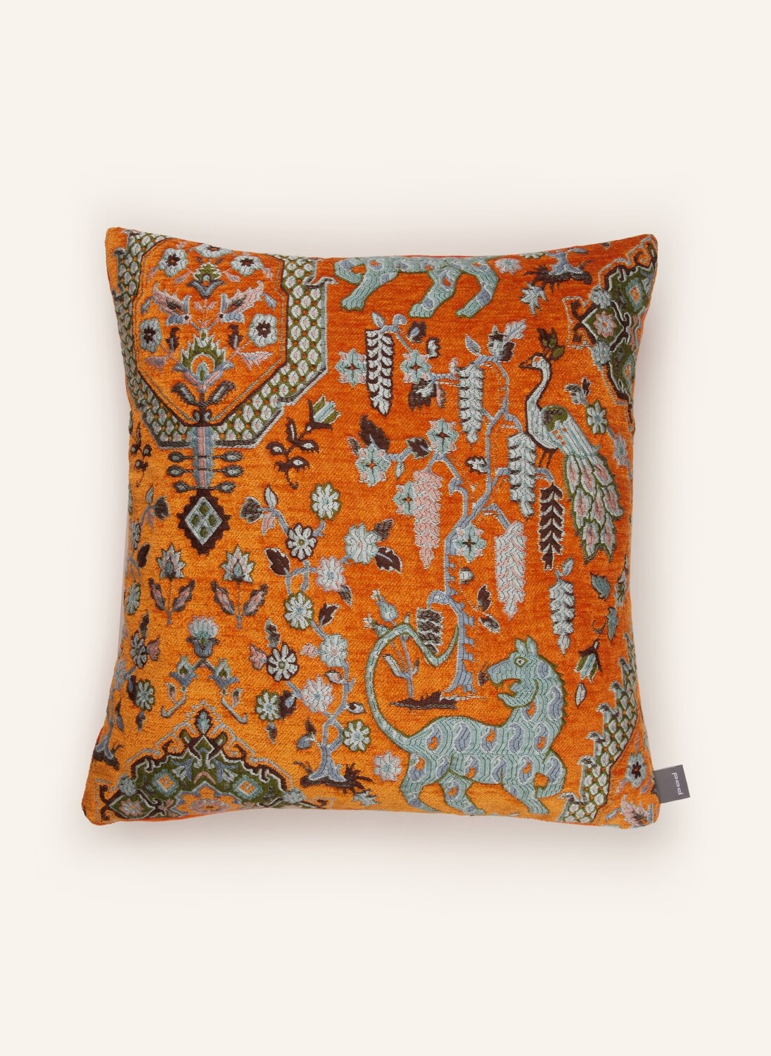 

Декоративная подушка Pad GRAZIA, 45x45 см, цвет orange/grün/hellblau