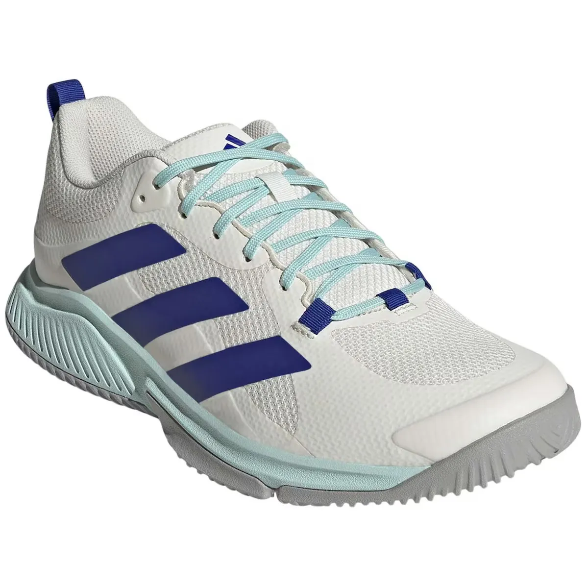 Adidas COURT TEAM BOUNCE 2.0 унисекс кроссовки для дома, голубой — фото 4