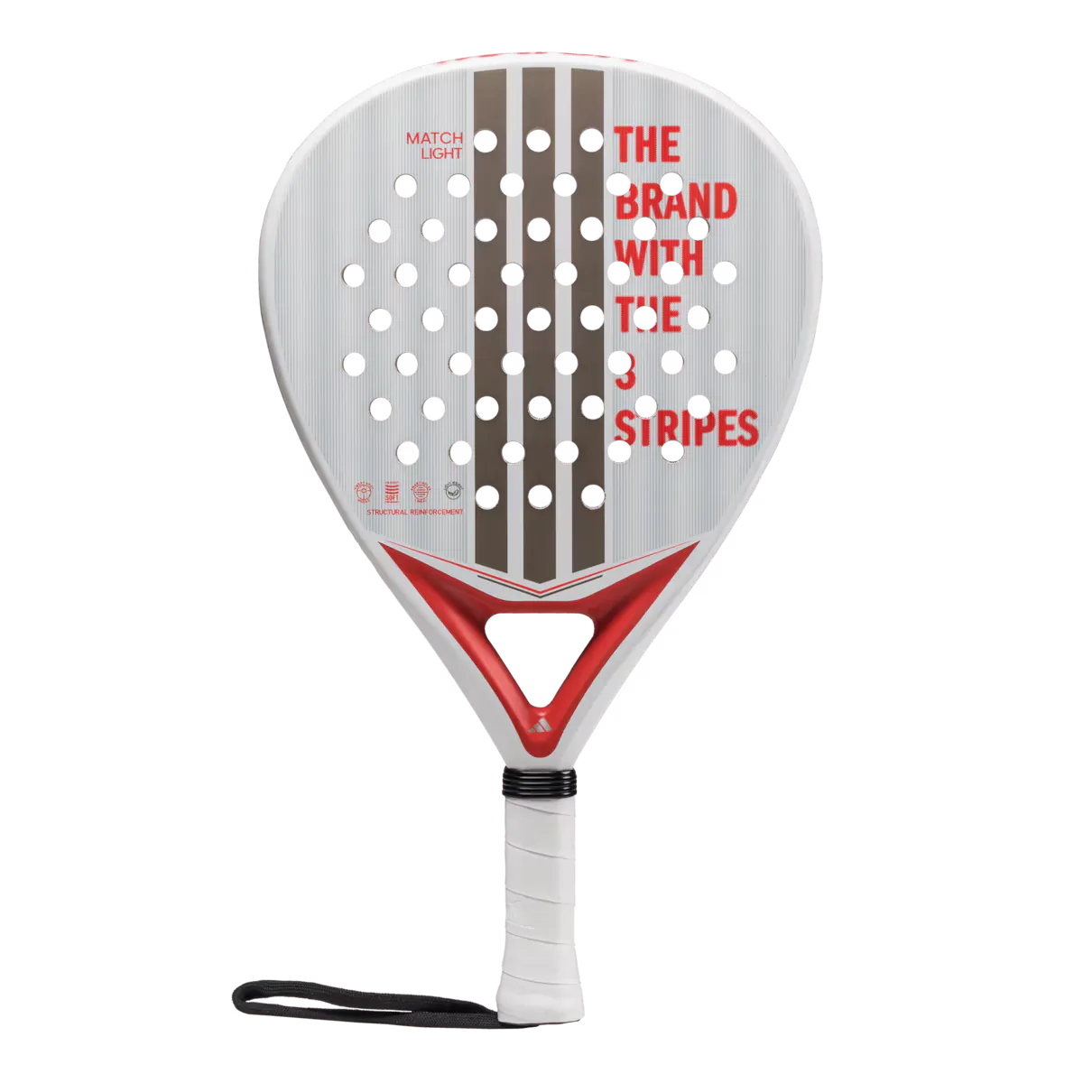 

Ракетка для весла Match Light 3.4 Adidas, красный
