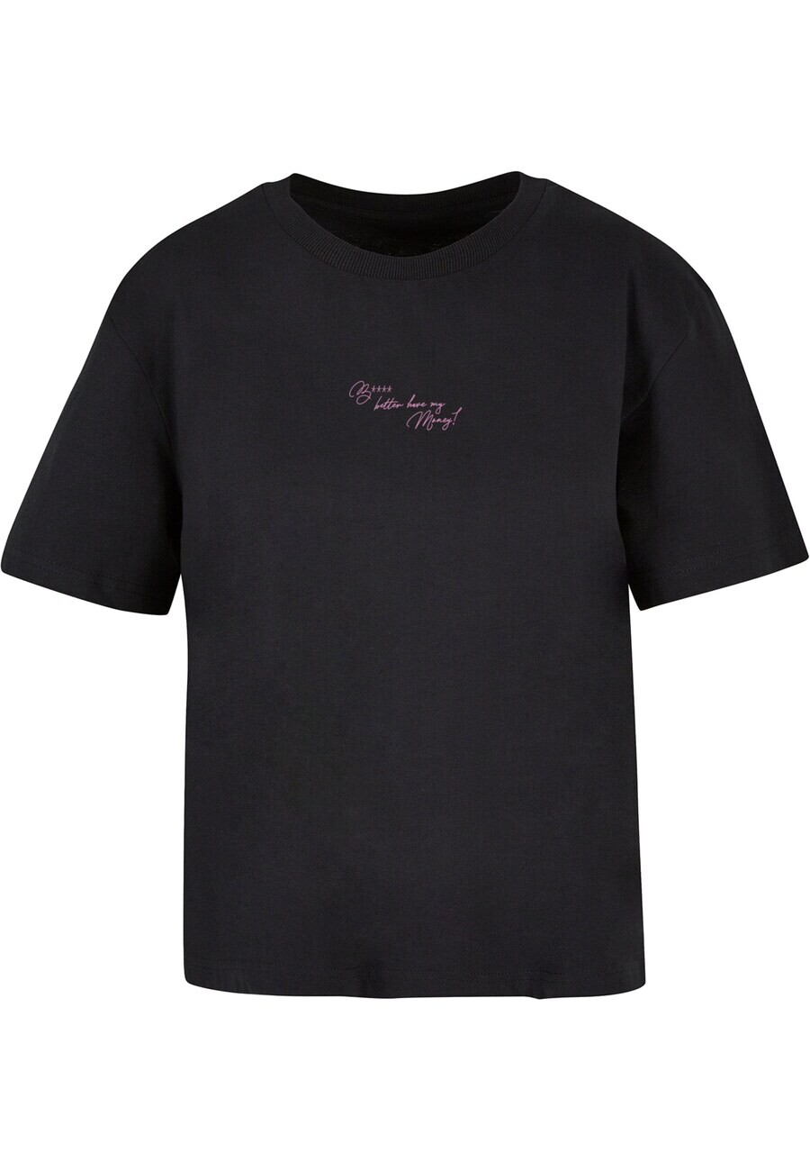 

Футболка Miss Tee Shirt, черный
