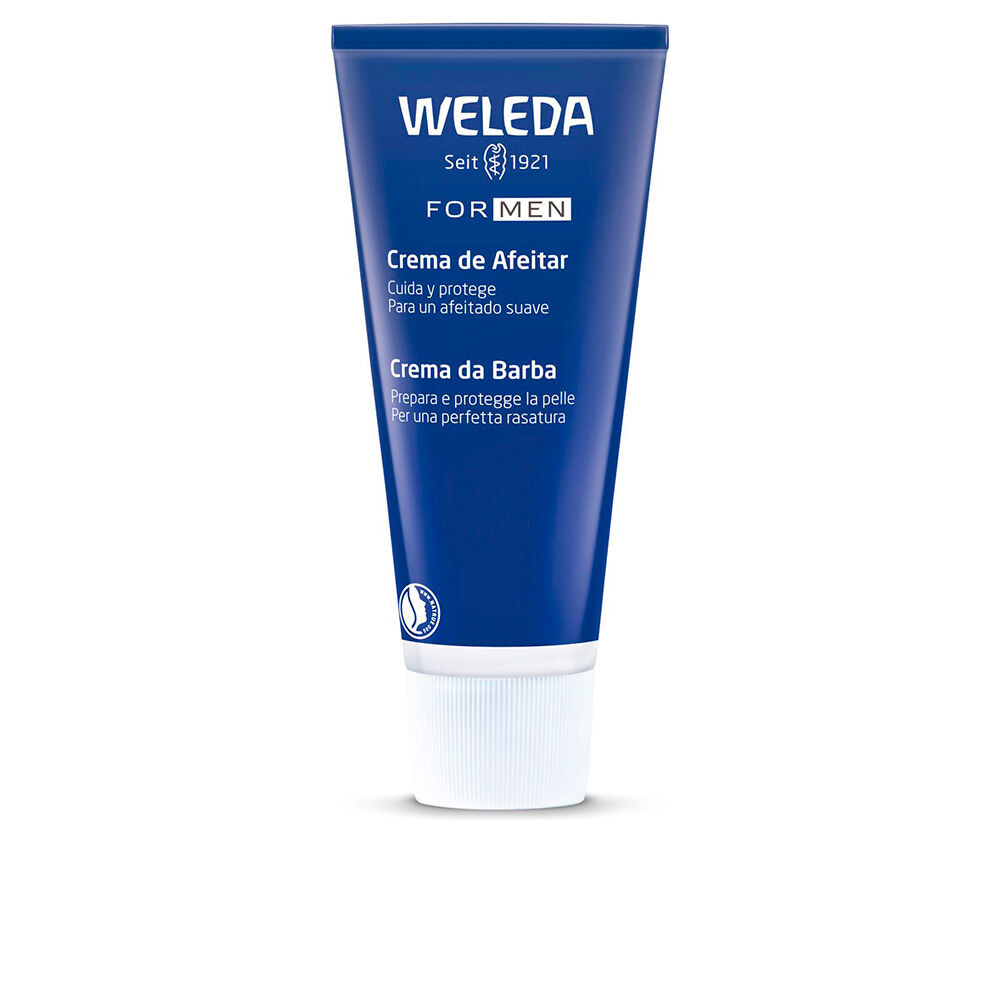 

Крем для ухода за бородой For men crema de afeitar Weleda, 75 мл