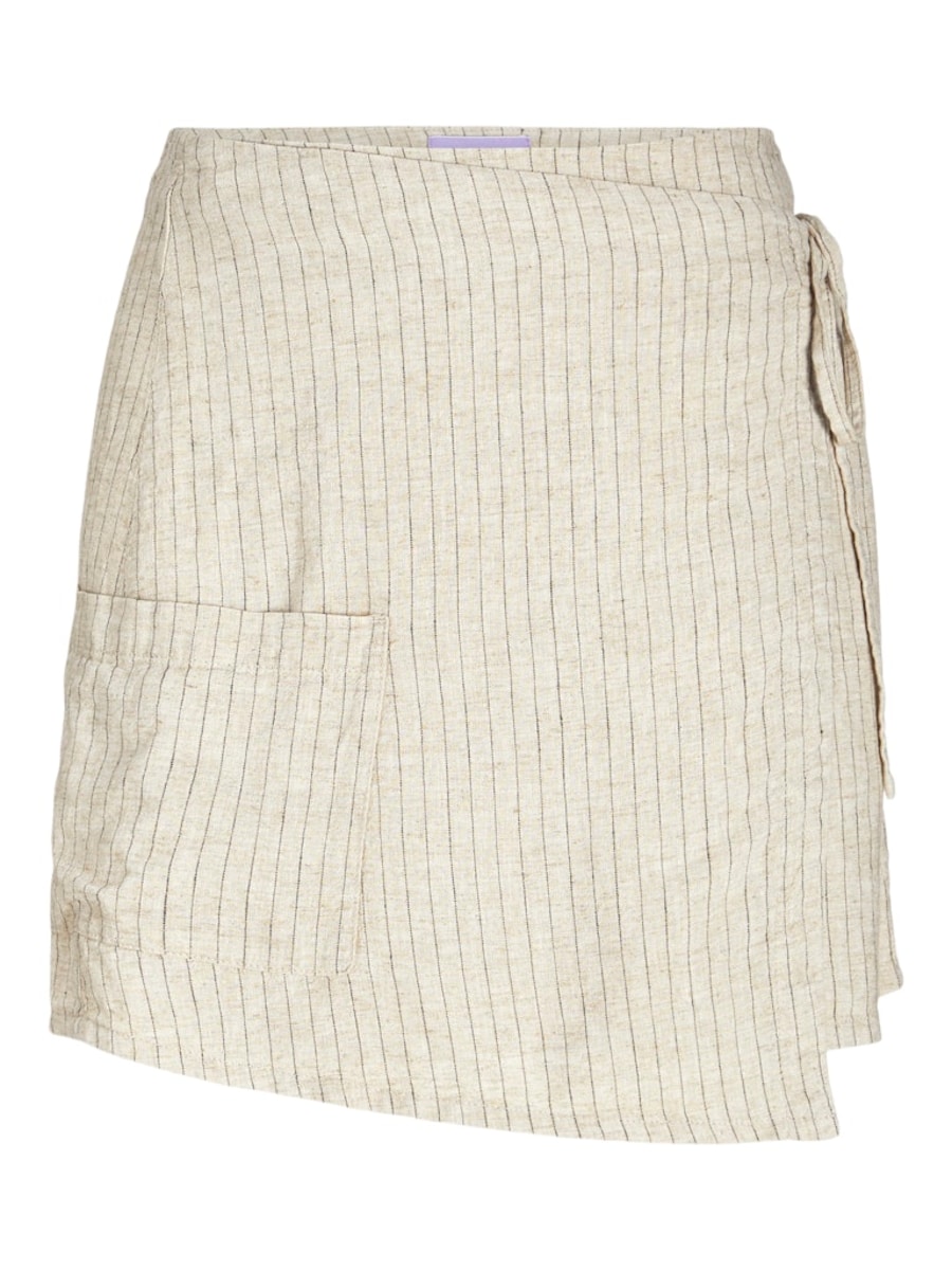 

Юбка JJXX JXSiri Summer, антрацит/серовато-бежевый