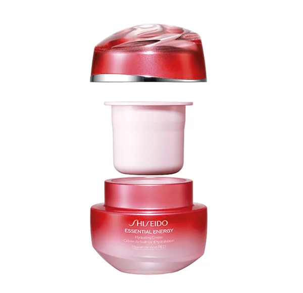 Крем для лица SPF SHISEIDO Антивозрастной дневной Essential Energy Hydrating Day Cream Refill — фото 2