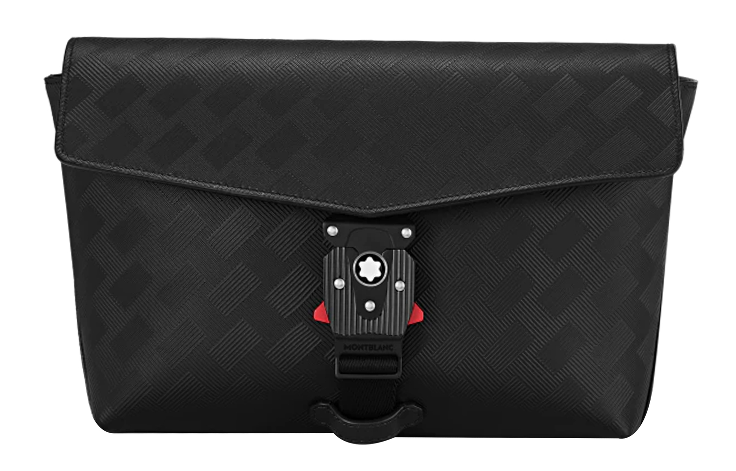 

MONTBLANC Кожаный конверт из натуральной воловьей кожи Мужская сумка для рук Плечевая сумка Черезплечная сумка Классическая черная