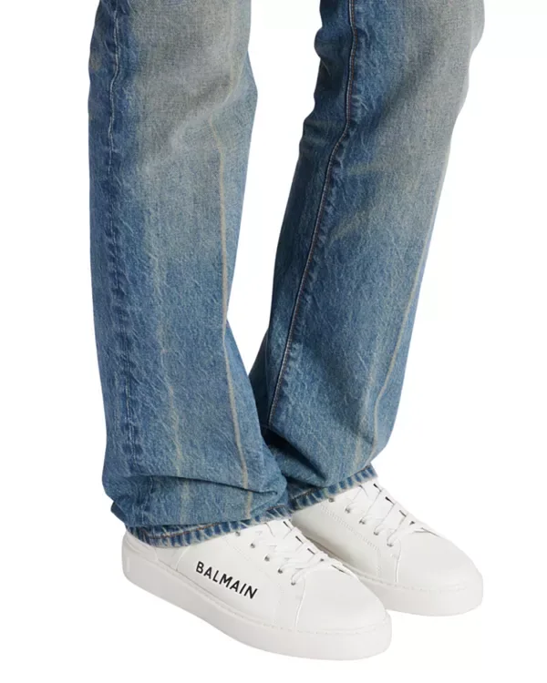 Тренеры B-корта Balmain, White — фото 4