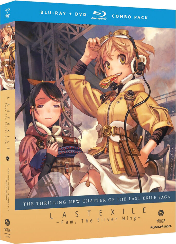 

Blu-Ray диск Last Exile - Season 2 Part 1 - Blu Ray + DVD