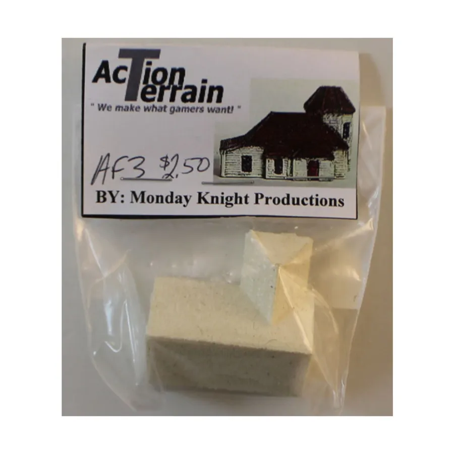 

Большой дом №4, Terrain - Action (6mm) (Monday Knight Productions)