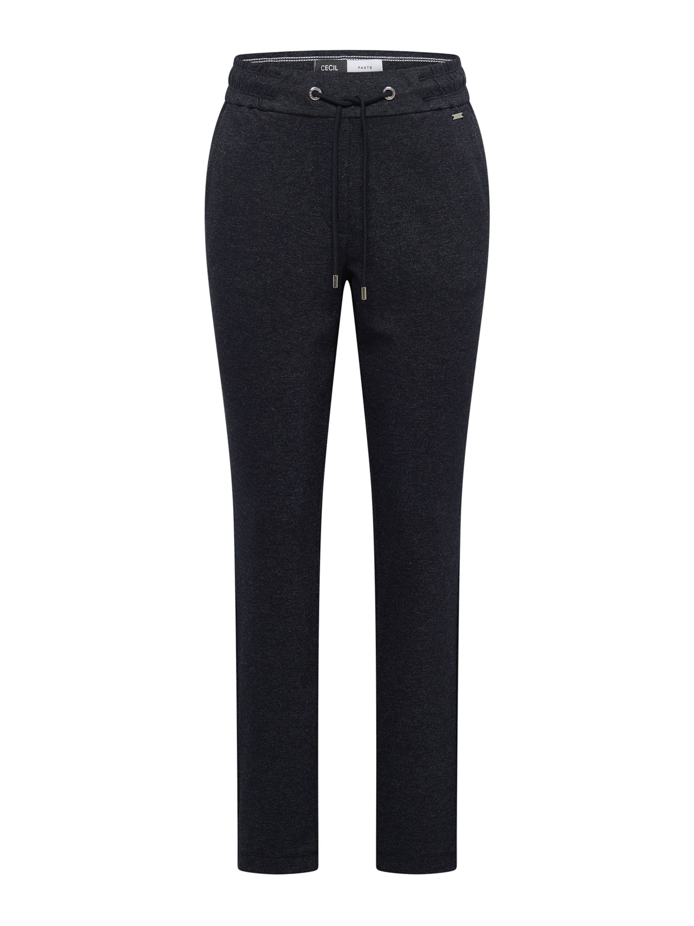 

CECIL Узкие брюки 'Tracey' в ночном синем цвете