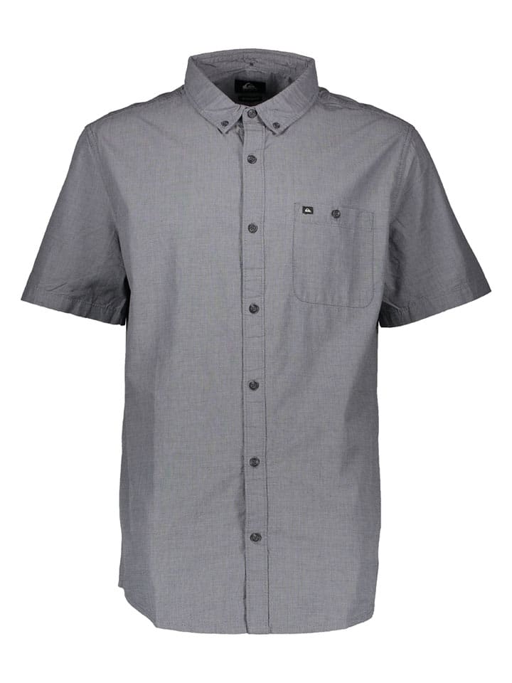 

Quiksilver Рубашка серого цвета