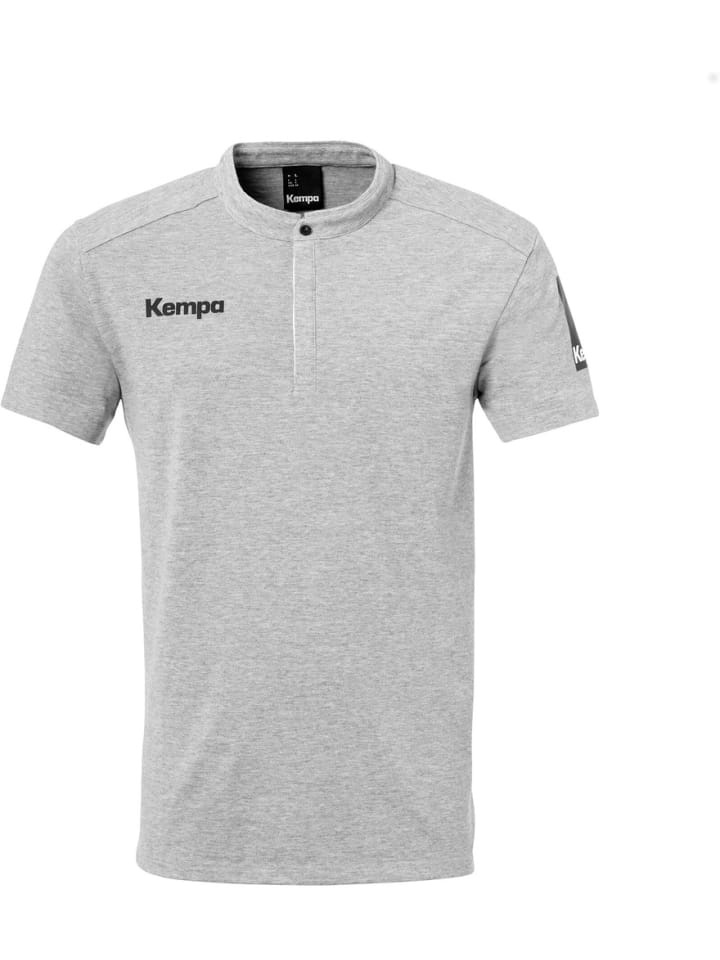 

Футболка поло Status Polo Shirt Kempa, серый
