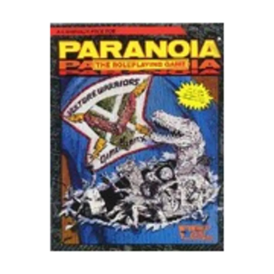 

Vulture Warriors of Dimension X, Paranoia (2nd Edition), мягкая обложка