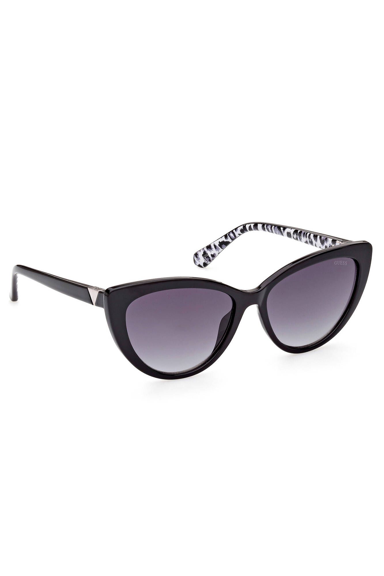 

Черные женские солнцезащитные очки с инжекцией Guess Shoes