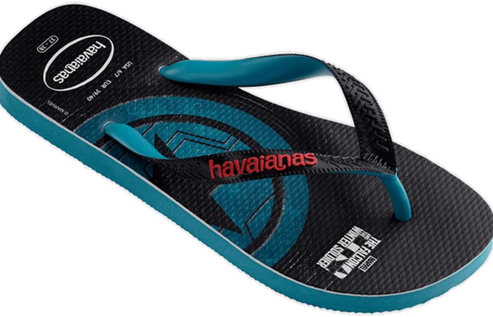 Мужские шлепанцы Havaianas, синий — фото 2