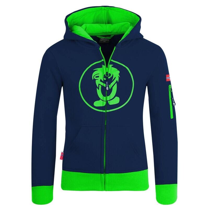 

Свитер Trollkids, цвет navyblau/grün