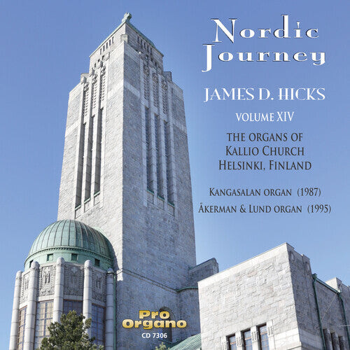 

CD диск Andersen / Backman / Eriksen: Nordic Journey Vol. 14