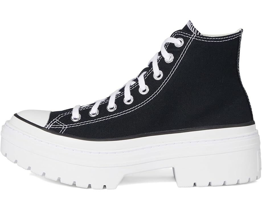 Кроссовки Converse Chuck Taylor All Star Lugged Heel Platform Waterproof, цвет Black/White/Egret — фото 4