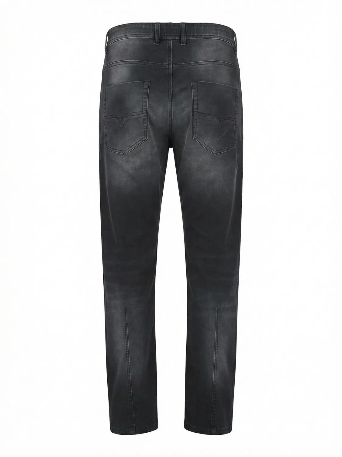 Зауженные джинсы Diesel 2030 D-KROOLEY JOGGJEANS Superstretch & Supersoft, темно-серый — фото 3