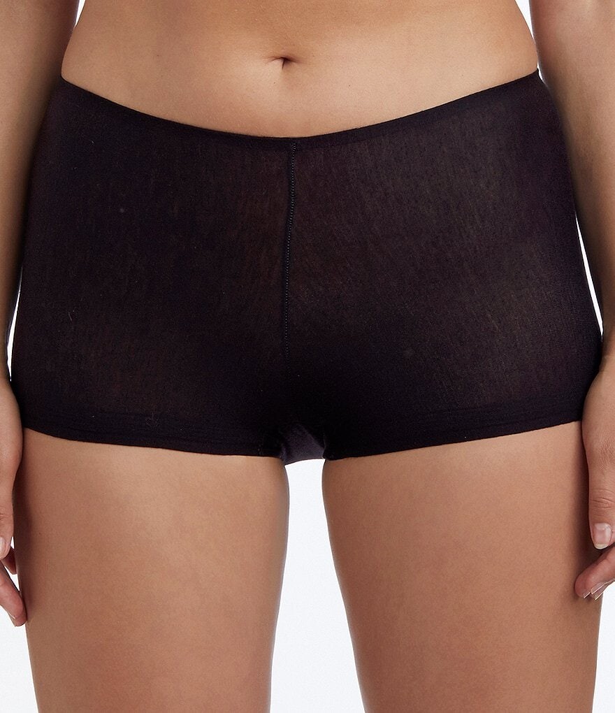 

Легкие шорты из хлопка TC Fine Shapewear Edge Comfort для мальчиков, черный