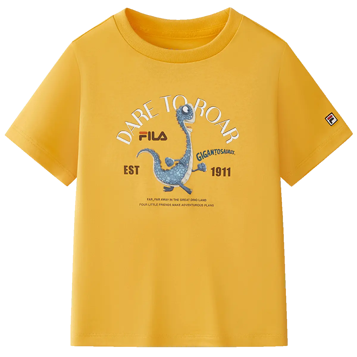 

Футболка для детей от 3 до 7 лет FILA KIDS, желтый