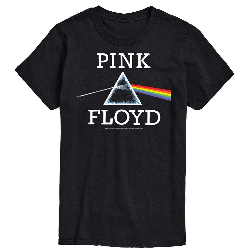 

Футболка Big & Tall Pink Floyd DSOTM Licensed Character, черный