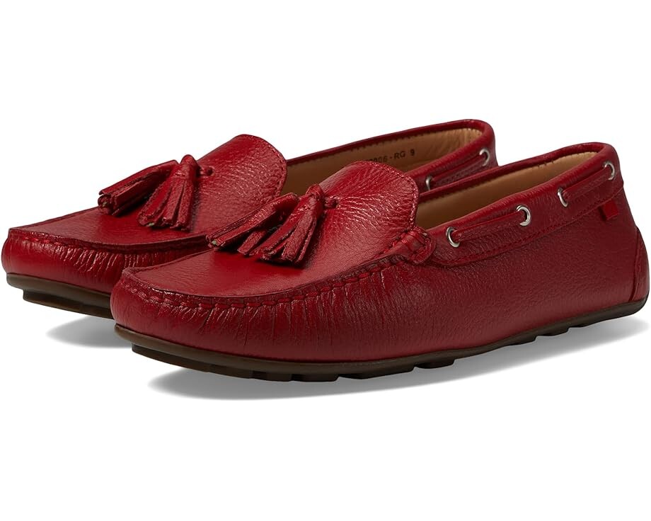 Лоферы Marc Joseph New York Murray Hill, цвет Red Grainy