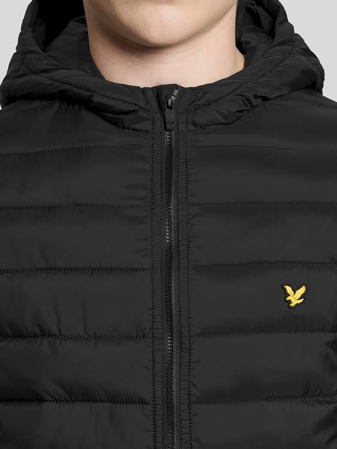 Куртка межсезонья Lyle & Scott, Black — фото 4