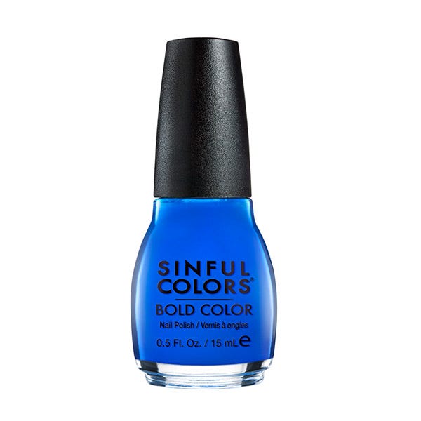 

Лак для ногтей SINFUL COLORS Sinfulcolors Esmalte Uñas, ENDLESS BLUE