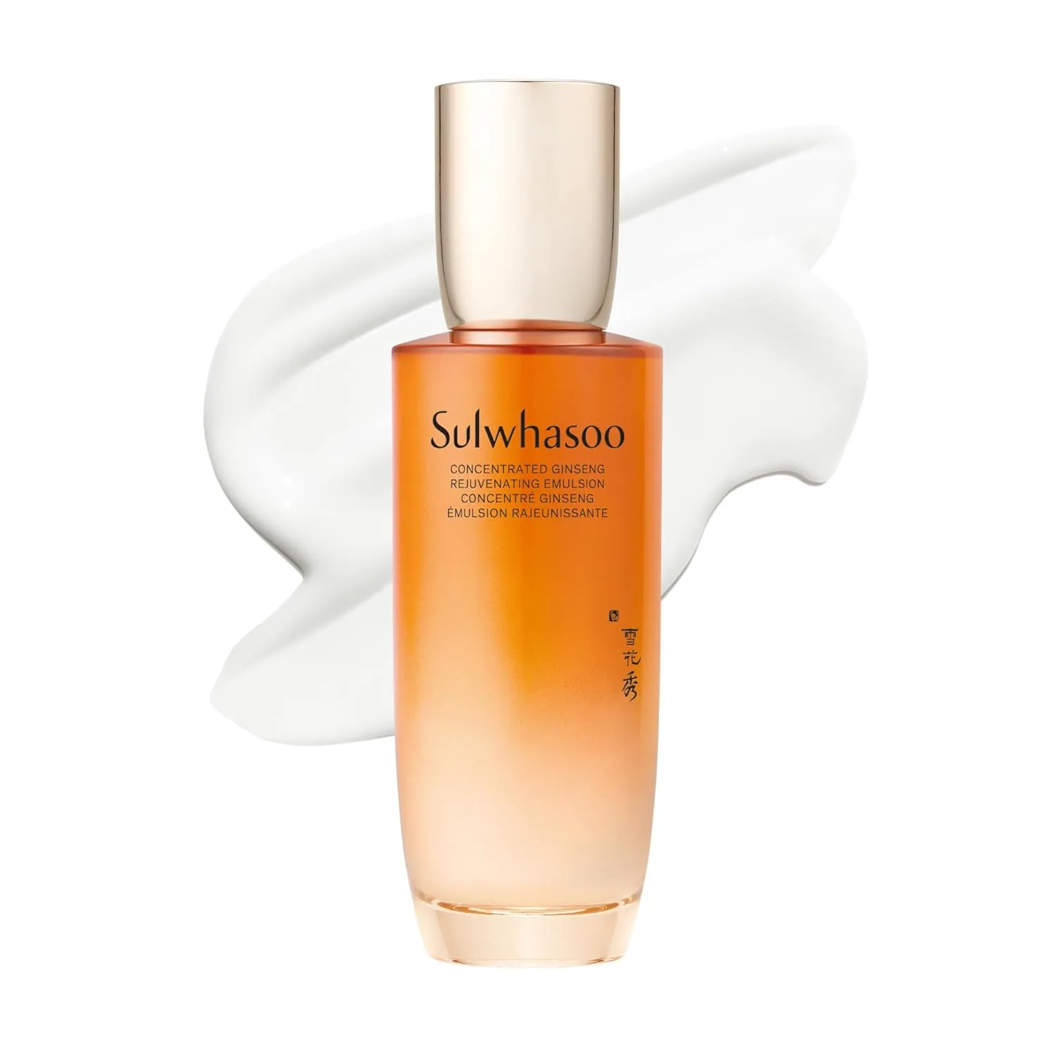Тоник SULWHASOO — Concentrated Ginseng Rejuvenating Emulsion - для лица с корейским женьшенем, пептидами и, 125 мл