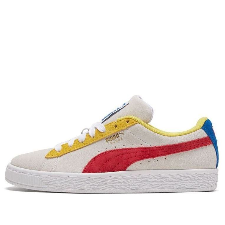 

Кеды PUMA Suede Classic 'White Gray Red' 365347-89