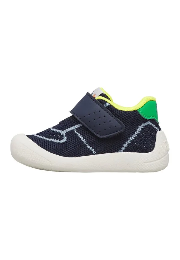 Детские туфли 2 vl marineblaugelbweiss Falcotto, Marineblau-Gelb-Weiss