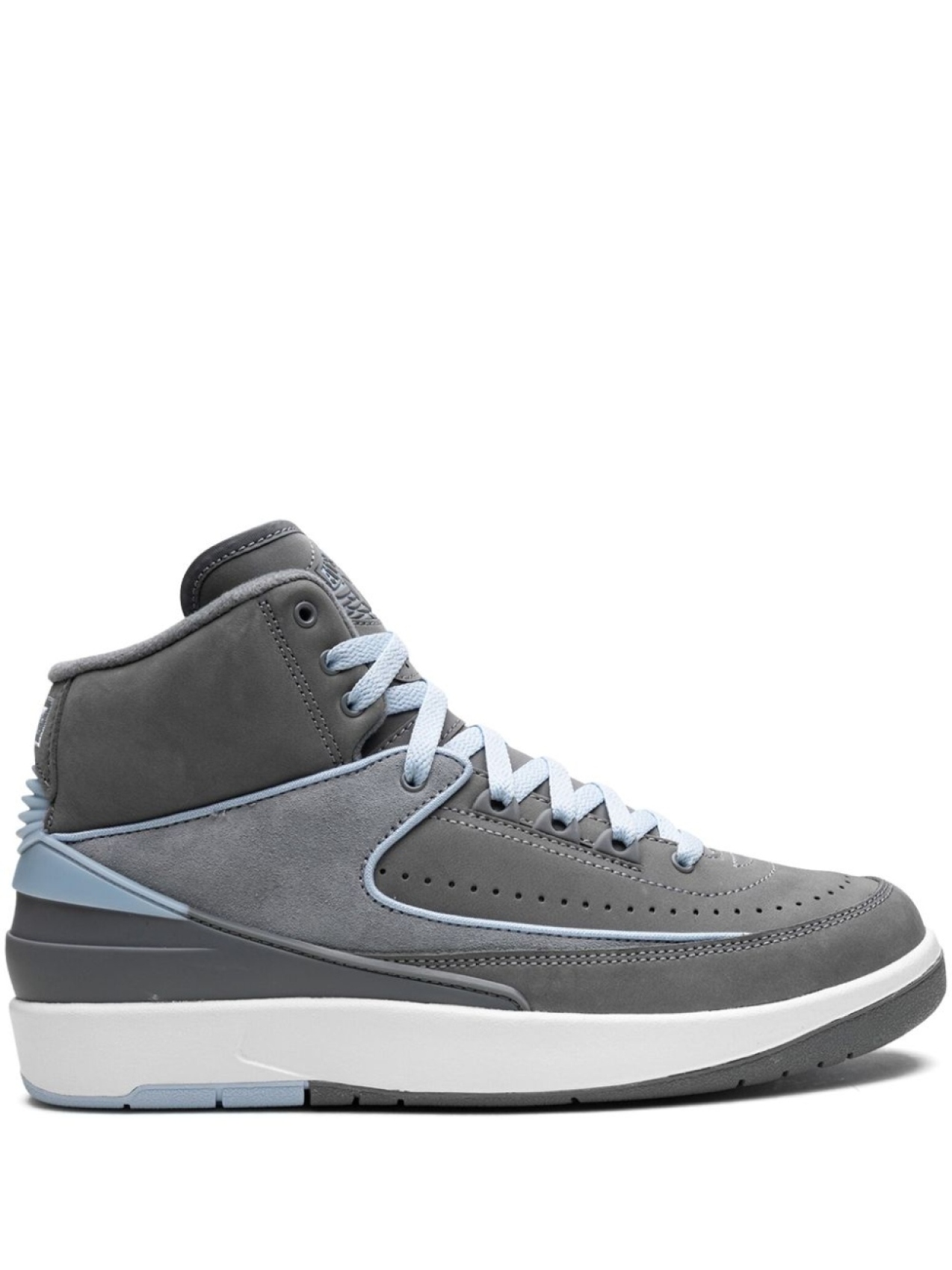 

Кроссовки Air 2 Cool Grey Jordan, серый