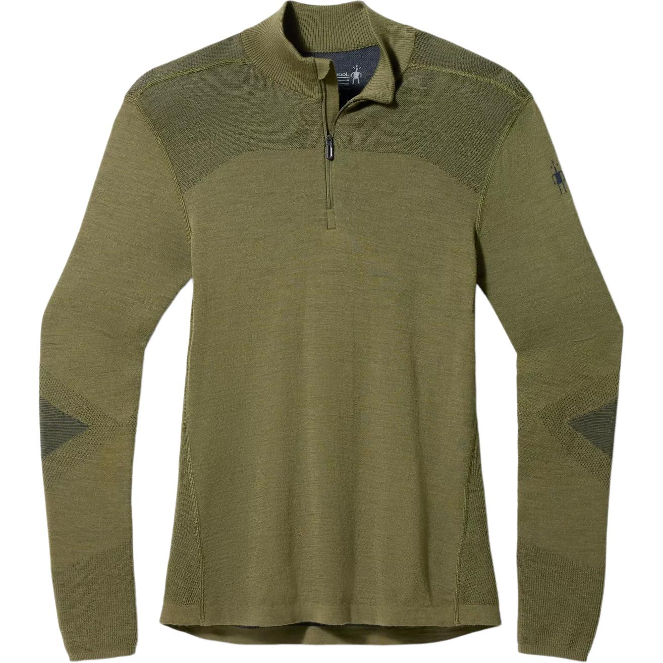 

Smartwool Мужской термобелье из мериносовой шерсти с застежкой-молнией на четверть длины