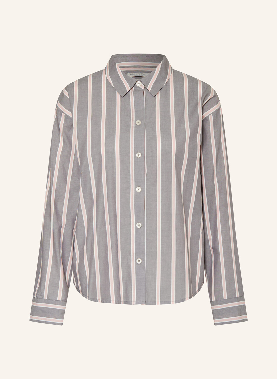 

Рубашка для сна mix & match woven Marc O'Polo, серый/розовый/белый
