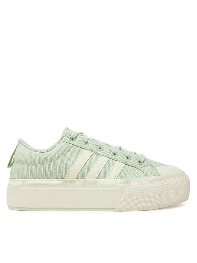 Кроссовки adidas Bravada 2.0 Platform JI1800, зеленый