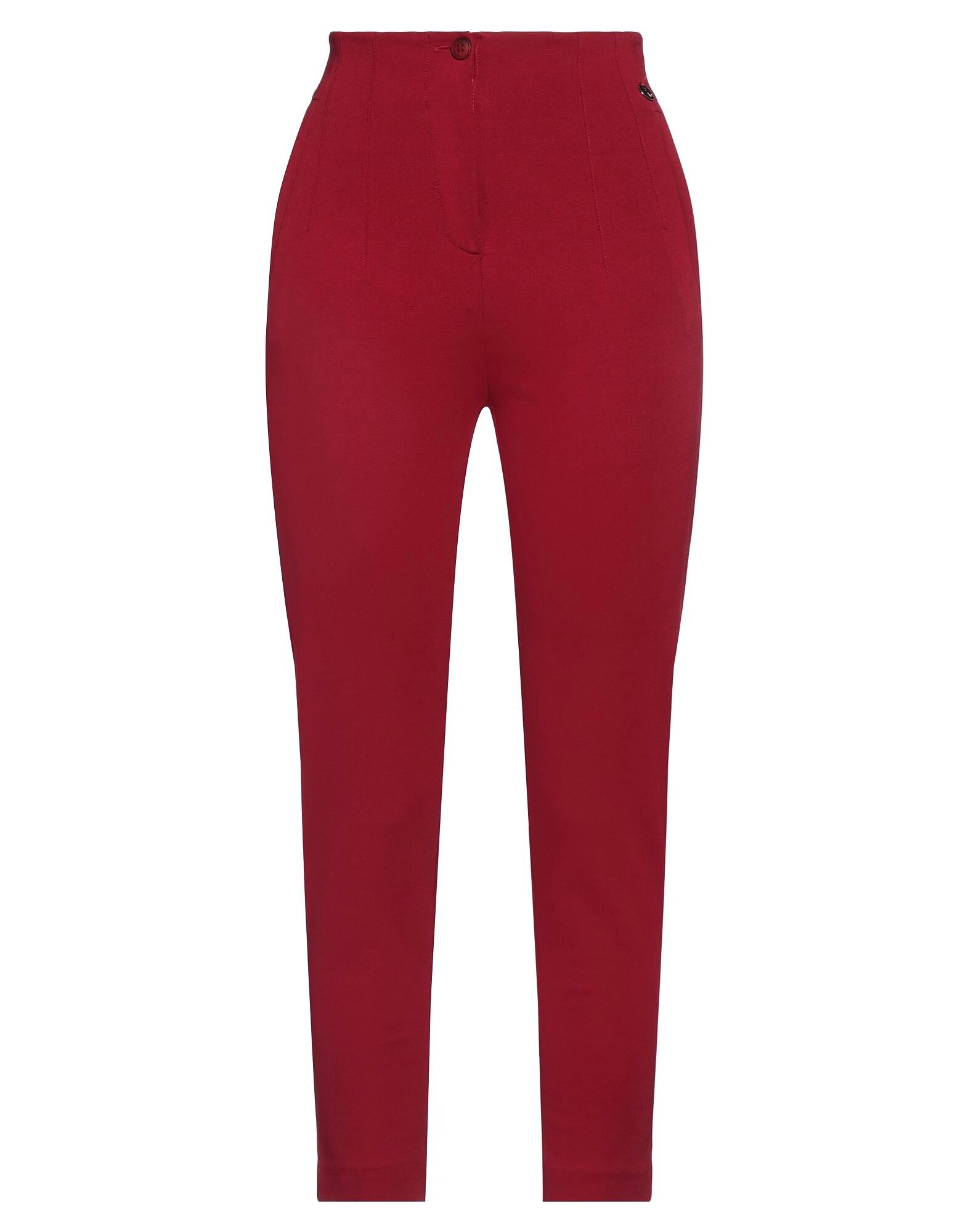 

Брюки Kontatto, бордовый