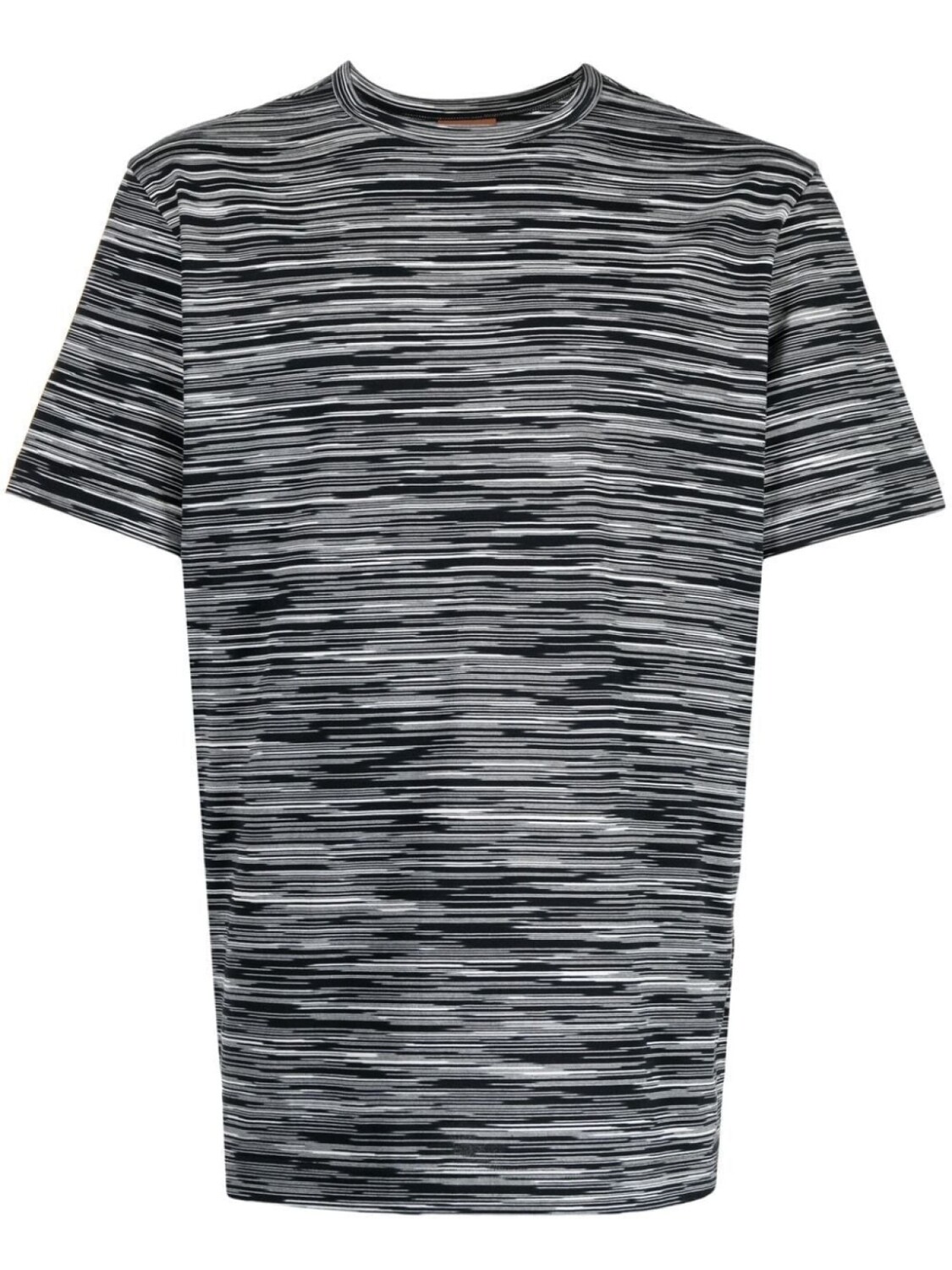 

Missoni футболка в полоску, черный