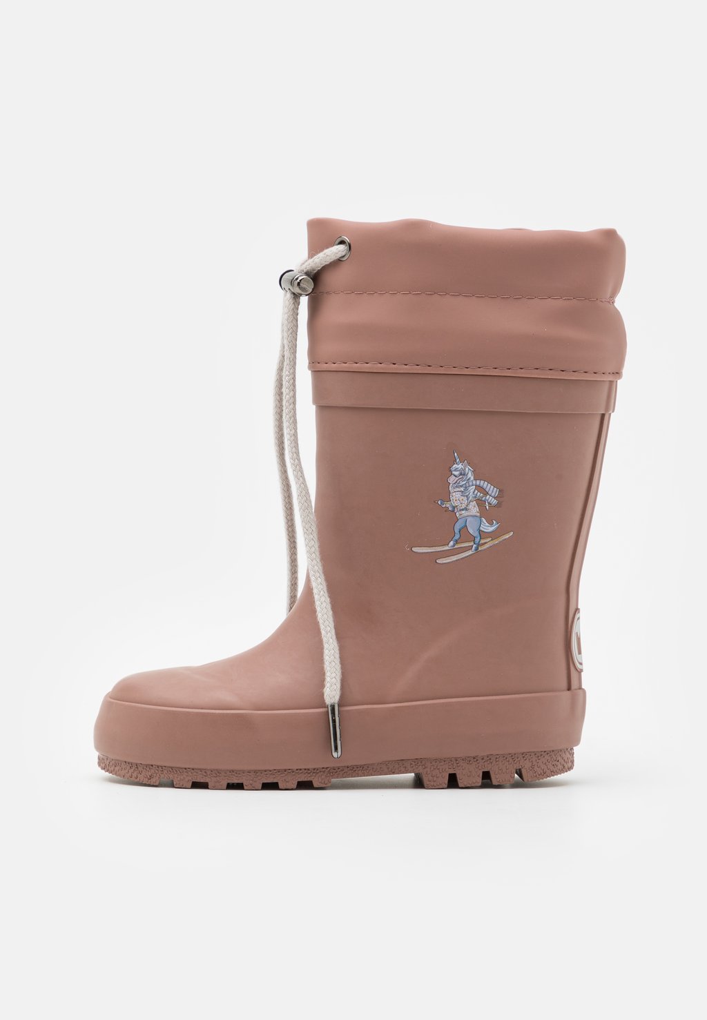 

Резиновые сапоги RUBBER BOOT THERMO SOLID Wheat, розовый